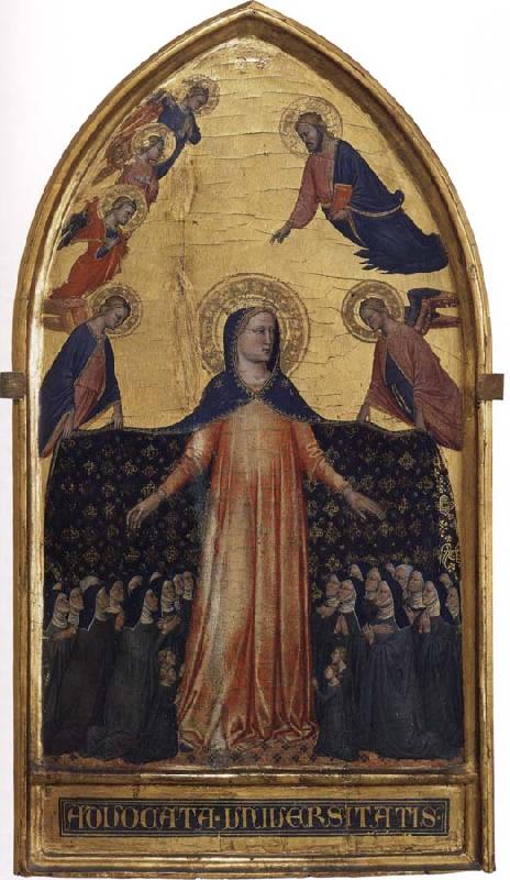 unknow artist Virgin and the saints oil painting image